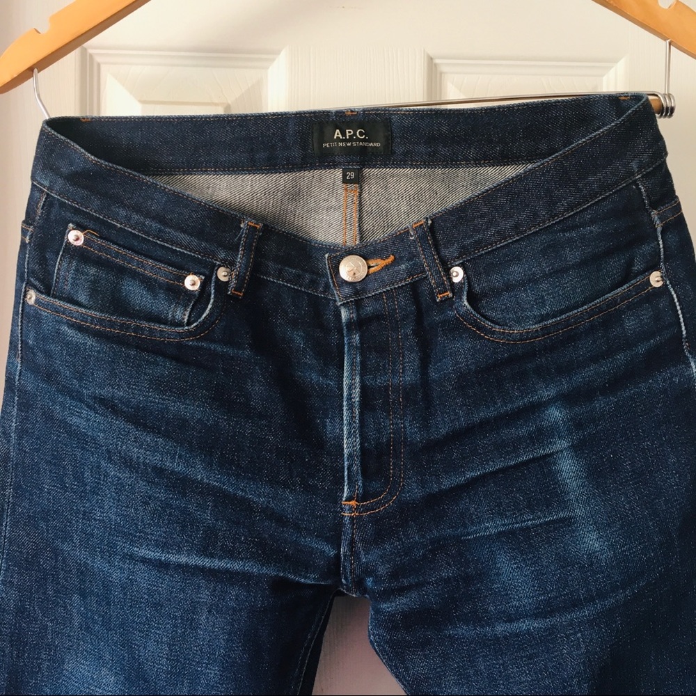 A.P.C. Petit New Standard Selvedge Denim Jean 29”